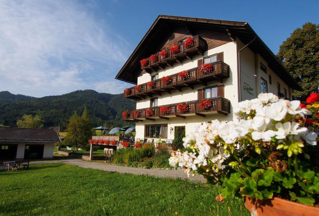 Hotel Lipeter & Bergheimat Weissensee Kültér fotó