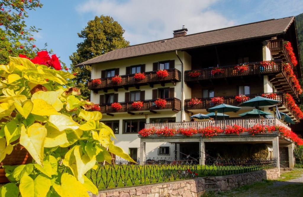 Hotel Lipeter & Bergheimat Weissensee Kültér fotó