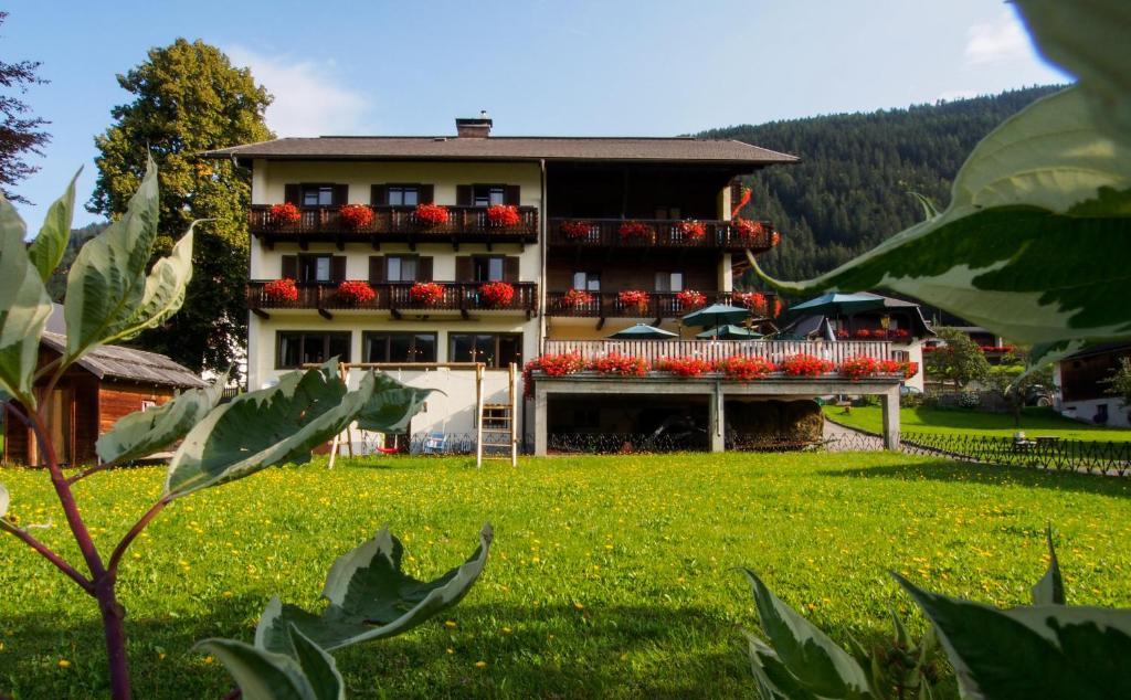 Hotel Lipeter & Bergheimat Weissensee Kültér fotó